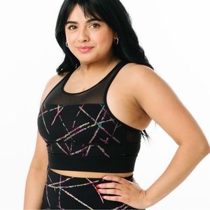 Zyia All-Star Bra - Abstract